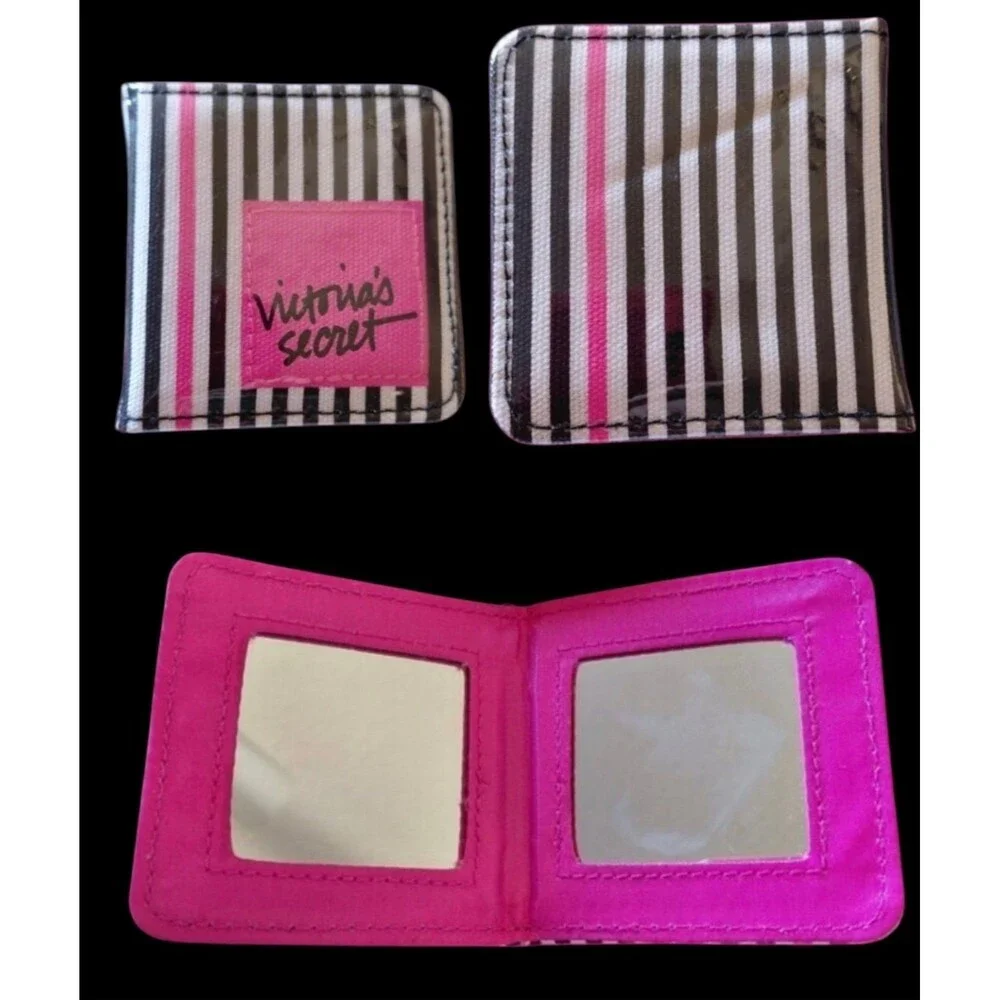 2pc VICTORIA SECRET CELLPHONE CHARM STICKER DECAL MADE IN CANADA NEW IN PACKAGE
